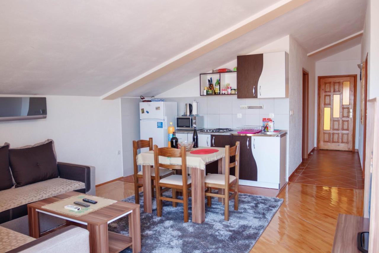 Apartmani Petar Тиват Екстер'єр фото
